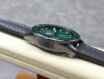 GF Factory Blancpain Fifty Fathoms Bathyscaphe 5000 0153 01S 43mm Ceramic Textile Strap Green Dial - Image 5