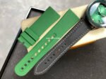 GF Factory Blancpain Fifty Fathoms Bathyscaphe 5000 0153 01S 43mm Ceramic Textile Strap Green Dial - Image 9