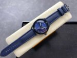 GF Factory Blancpain Fifty Fathoms Bathyscaphe 5000-0240-O52A 43mm Ceramic Textile Strap Blue Dial - Image 4