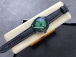 GF Factory Blancpain Fifty Fathoms Bathyscaphe 5005-0153-NABA 43mm Ceramic Textile Strap Green Dial - Image 4