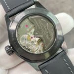GF Factory Blancpain Fifty Fathoms Bathyscaphe 5005-0153-NABA 45mm Ceramic Textile Strap Green Dial - Image 7