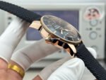 GF Factory Breitling Superocean Heritage B20 RB2010121B1S1 42mm Rose Gold Rubber Strap Black Dial - Image 7