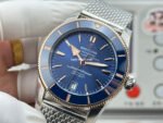 GF Factory Breitling Superocean Heritage B20 UB2010161C1A1 42mm Gold Steel Blue Dial - Image 3