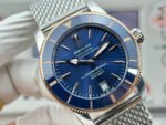 GF Factory Breitling Superocean Heritage B20 UB2010161C1A1 42mm Gold Steel Blue Dial - Image 2
