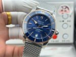 GF Factory Breitling Superocean Heritage B20 UB2010161C1A1 42mm Gold Steel Blue Dial - Image 5