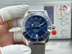 GF Factory Breitling Superocean Heritage B20 UB2010161C1A1 42mm Gold Steel Blue Dial
