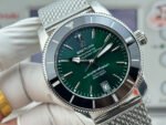 GF Factory Breitling Superocean Heritage B31 AB3111361L1A1 42mm Steel Green Dial - Image 2