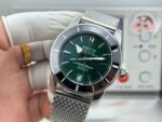 GF Factory Breitling Superocean Heritage B31 AB3111361L1A1 42mm Steel Green Dial - Image 5