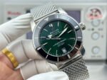 GF Factory Breitling Superocean Heritage B31 AB3111361L1A1 42mm Steel Green Dial - Image 4