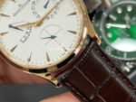 GF Factory Jaeger-LeCoultre Master Ultra Thin Réserve de Marche Q1372520 39mm Rose Gold Leather Strap Silver Dial - Image 7