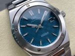 GH Factory IWC Ingenieur Automatic IW328903 40mm Full Steel Small Grid Blue Dial - Image 2