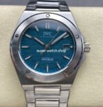 GH Factory IWC Ingenieur Automatic IW328903 40mm Full Steel Small Grid Blue Dial