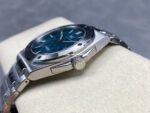 GH Factory IWC Ingenieur Automatic IW328903 40mm Full Steel Small Grid Blue Dial - Image 7