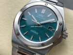 GH Factory IWC Ingenieur Automatic IW328903 40mm Full Steel Small Grid Green-Blue Dial - Image 3