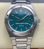GH Factory IWC Ingenieur Automatic IW328903 40mm Full Steel Small Grid Green-Blue Dial