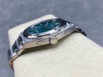 GH Factory IWC Ingenieur Automatic IW328903 40mm Full Steel Small Grid Green-Blue Dial - Image 6