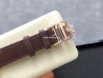 GR Factory IWC Portofino Complete Calendar 41mm Rose Gold Leather Strap Blue Dial - Image 8
