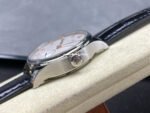 GR Factory IWC Portuguese IW358303 40mm Steel Leather Strap Arabic Numerals Silver Dial - Image 6