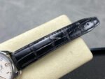 GR Factory IWC Portuguese IW358303 40mm Steel Leather Strap Arabic Numerals Silver Dial - Image 9