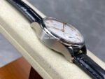 GR Factory IWC Portuguese IW358303 40mm Steel Leather Strap Arabic Numerals Silver Dial - Image 5