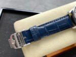 GR Factory IWC Portuguese IW358304 40mm Steel Leather Strap Arabic Numerals Silver Dial - Image 8