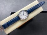 GR Factory IWC Portuguese IW358304 40mm Steel Leather Strap Arabic Numerals Silver Dial - Image 4