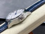GR Factory IWC Portuguese IW358304 40mm Steel Leather Strap Arabic Numerals Silver Dial - Image 6