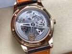 GR Factory IWC Portuguese IW358306 40mm Rose Gold Leather Strap Arabic Numerals White Dial - Image 7