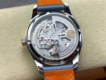 GR Factory IWC Portuguese IW358402 40mm Steel Leather Strap Arabic Numerals Ice Blue Dial - Image 7
