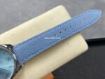 GR Factory IWC Portuguese IW358402 40mm Steel Leather Strap Arabic Numerals Ice Blue Dial - Image 9