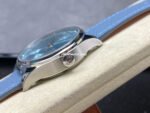 GR Factory IWC Portuguese IW358402 40mm Steel Leather Strap Arabic Numerals Ice Blue Dial - Image 6