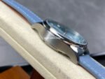 GR Factory IWC Portuguese IW358402 40mm Steel Leather Strap Arabic Numerals Ice Blue Dial - Image 5