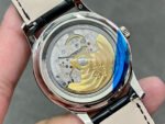GR Factory Patek Philippe Annual Calendar 5205R-010 40mm White Gold Leather Strap Black Dial - Image 7