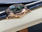 GR Factory Patek Philippe Annual Calendar 5205R-011 40mm Rose Gold Leather Strap Green Dial - Image 5