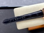 GR Factory Patek Philippe Annual Calendar 5205R-011 40mm Rose Gold Leather Strap Green Dial - Image 7