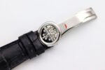GR Factory Patek Philippe Annual Calendar 5396G-011 38mm White Gold Leather Strap Silver Dial - Image 9