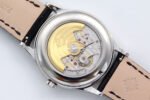 GR Factory Patek Philippe Annual Calendar 5396G-011 38mm White Gold Leather Strap Silver Dial - Image 8