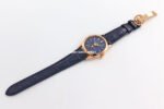 GR Factory Patek Philippe Annual Calendar 5396R-014 38mm Yellow Gold Leather Strap Blue Dial - Image 5