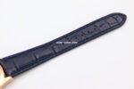 GR Factory Patek Philippe Annual Calendar 5396R-014 38mm Yellow Gold Leather Strap Blue Dial - Image 9