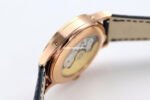 GR Factory Patek Philippe Annual Calendar 5396R-014 38mm Yellow Gold Leather Strap Blue Dial - Image 6