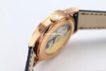 GR Factory Patek Philippe Annual Calendar 5396R-014 38mm Yellow Gold Leather Strap Blue Dial - Image 7