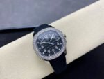 GR Factory Patek Philippe Aquanaut 5267/200A-001 38.8mm Steel Black Rubber Strap Black Dial - Image 4