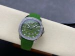 GR Factory Patek Philippe Aquanaut 5267/200A-011 38.8mm Steel Green Rubber Strap Green Dial - Image 5