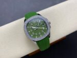GR Factory Patek Philippe Aquanaut 5267/200A-011 38.8mm Steel Green Rubber Strap Green Dial - Image 4