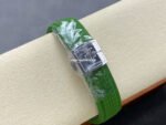 GR Factory Patek Philippe Aquanaut 5267/200A-011 38.8mm Steel Green Rubber Strap Green Dial - Image 9