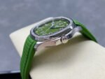GR Factory Patek Philippe Aquanaut 5267/200A-011 38.8mm Steel Green Rubber Strap Green Dial - Image 7