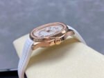 GR Factory Patek Philippe Aquanaut 5269/200R-001 38.8mm Rose Gold White Rubber Strap Arabic Numerals White Dial - Image 7