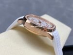 GR Factory Patek Philippe Aquanaut 5269/200R-001 38.8mm Rose Gold White Rubber Strap Arabic Numerals White Dial - Image 6