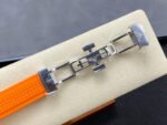 GR Factory Patek Philippe Aquanaut 5968A-001 42.2mm Steel Orange Rubber Strap Black Dial - Image 8