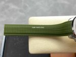 GR Factory Patek Philippe Aquanaut 5968G-010 42.2mm Steel Green Rubber Strap Green Dial - Image 9